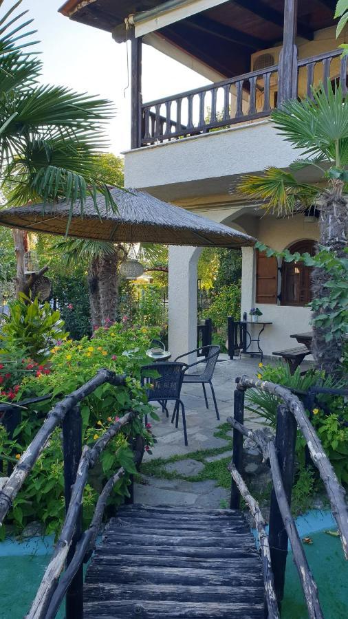 הוילה Paralía Casa Del Mare מראה חיצוני תמונה