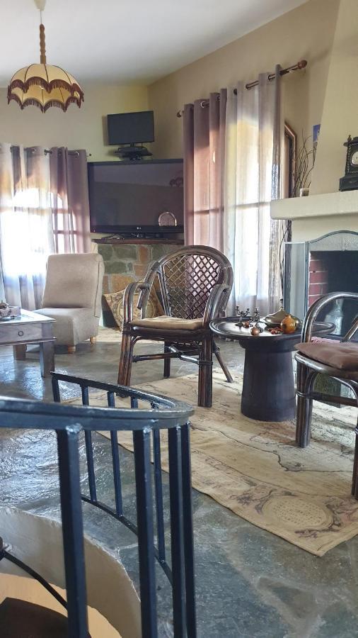 הוילה Paralía Casa Del Mare מראה חיצוני תמונה