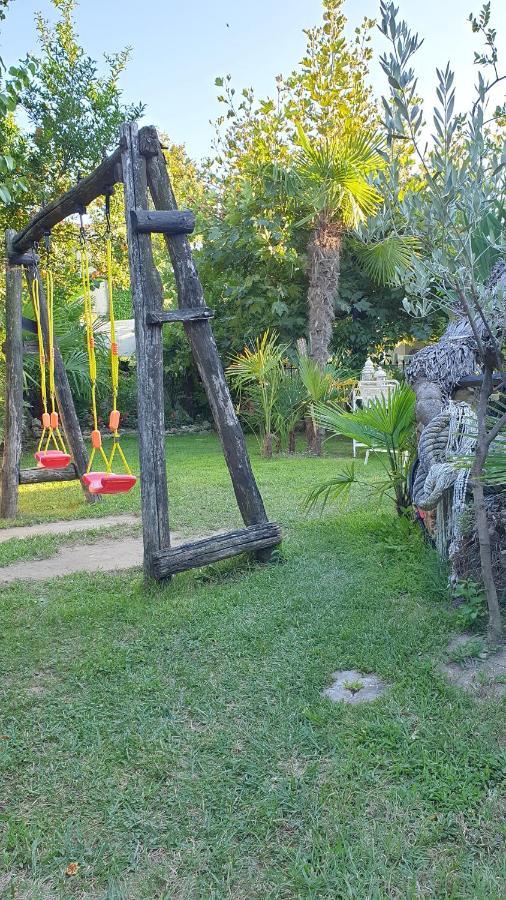 הוילה Paralía Casa Del Mare מראה חיצוני תמונה