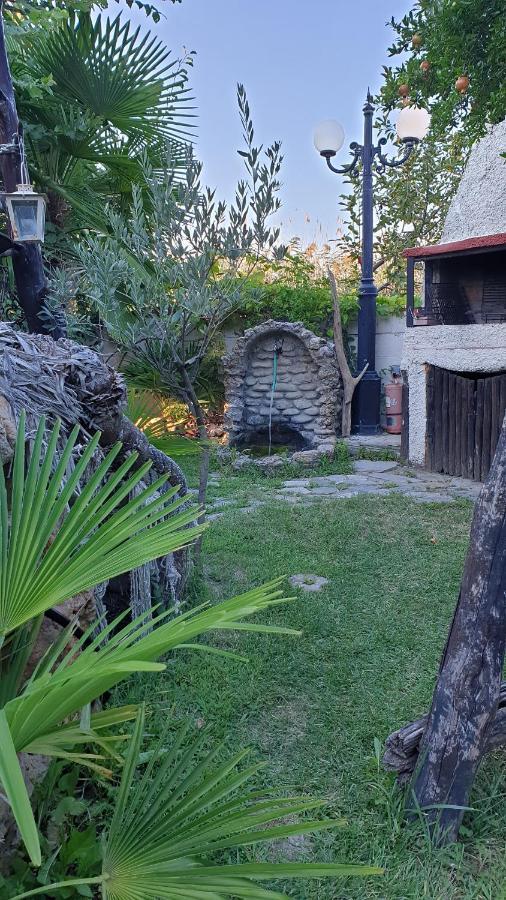 הוילה Paralía Casa Del Mare מראה חיצוני תמונה