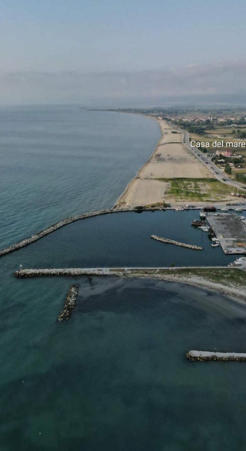 הוילה Paralía Casa Del Mare מראה חיצוני תמונה