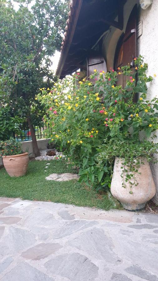 הוילה Paralía Casa Del Mare מראה חיצוני תמונה