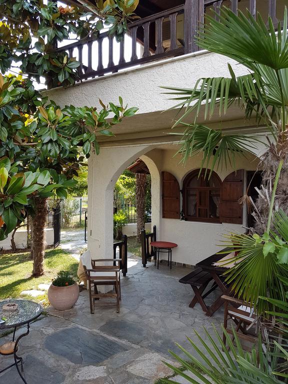 הוילה Paralía Casa Del Mare מראה חיצוני תמונה