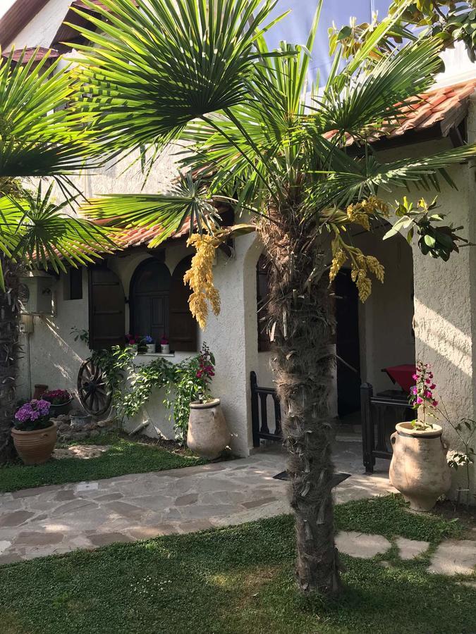 הוילה Paralía Casa Del Mare מראה חיצוני תמונה