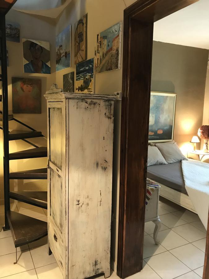 הוילה Paralía Casa Del Mare מראה חיצוני תמונה