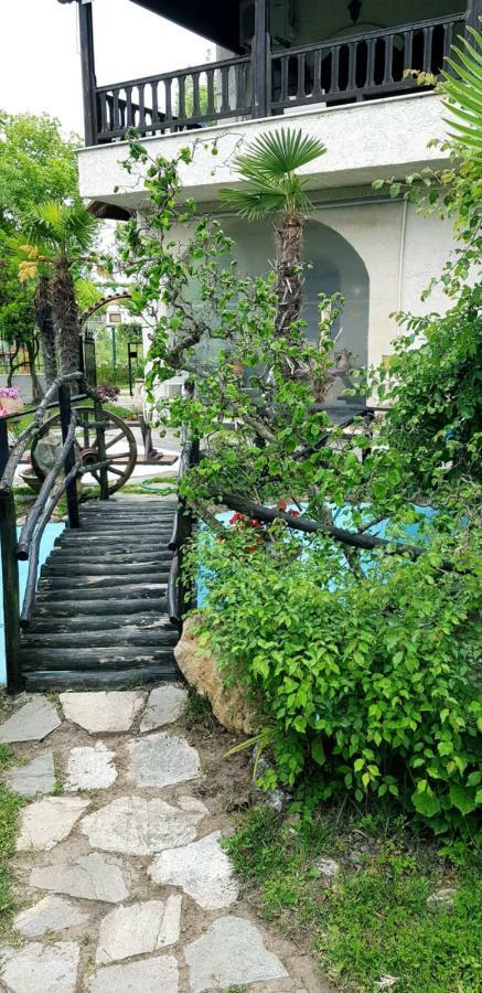 הוילה Paralía Casa Del Mare מראה חיצוני תמונה